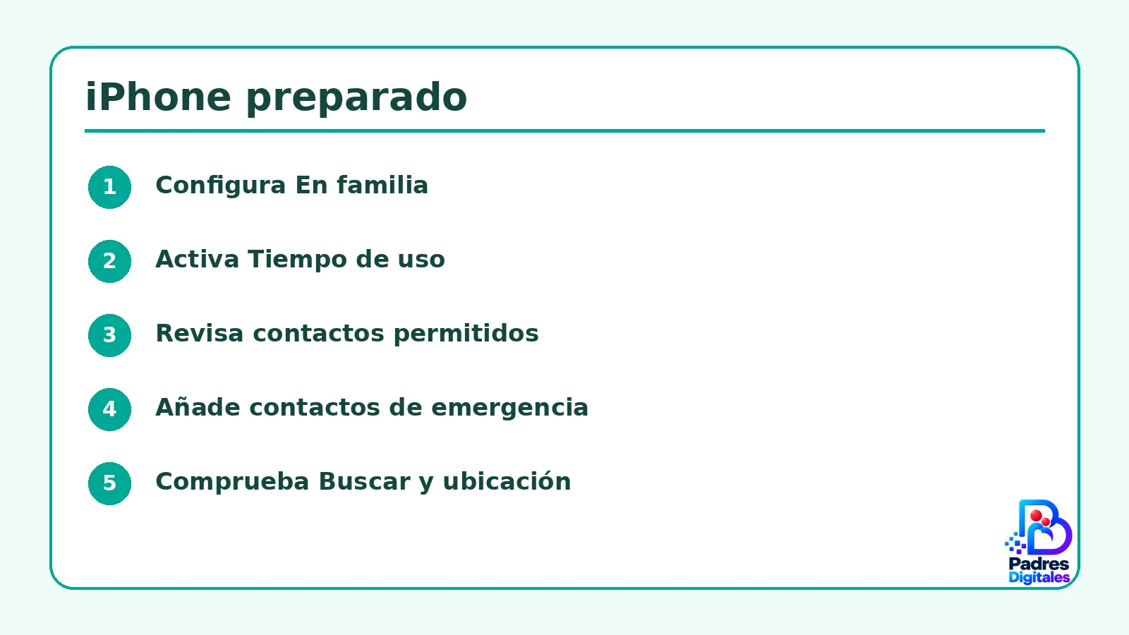 apple iphone menor emergencias
