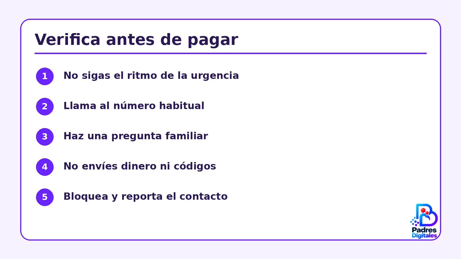 ciberestafa familiar apuros whatsapp