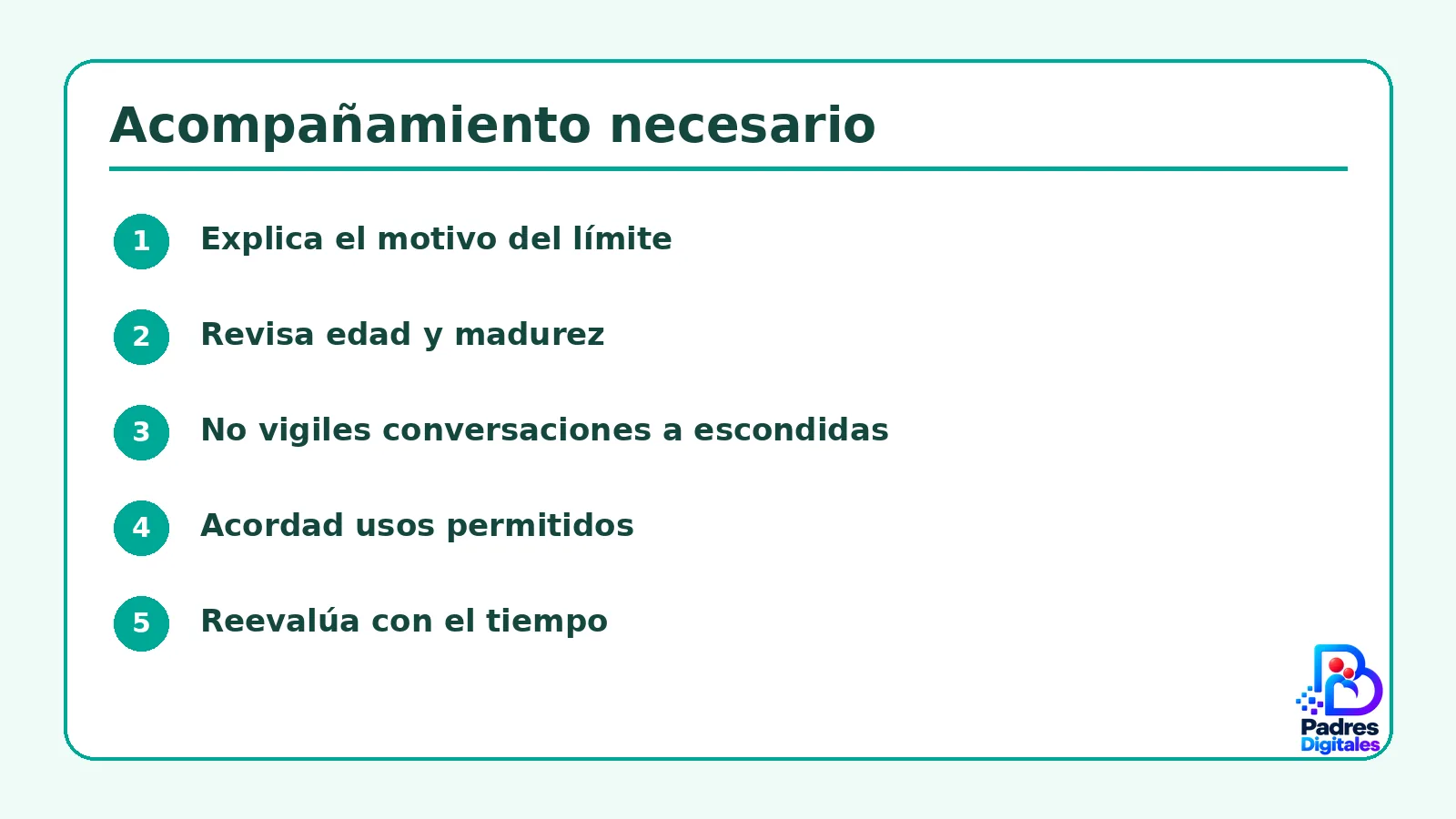 Lista visual de comprobaciones para limitar Microsoft Copilot para menores