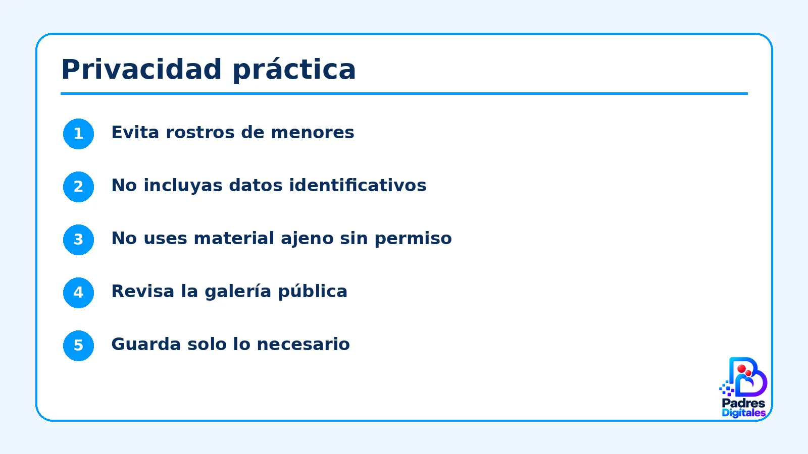 Lista visual de comprobaciones para Midjourney menores