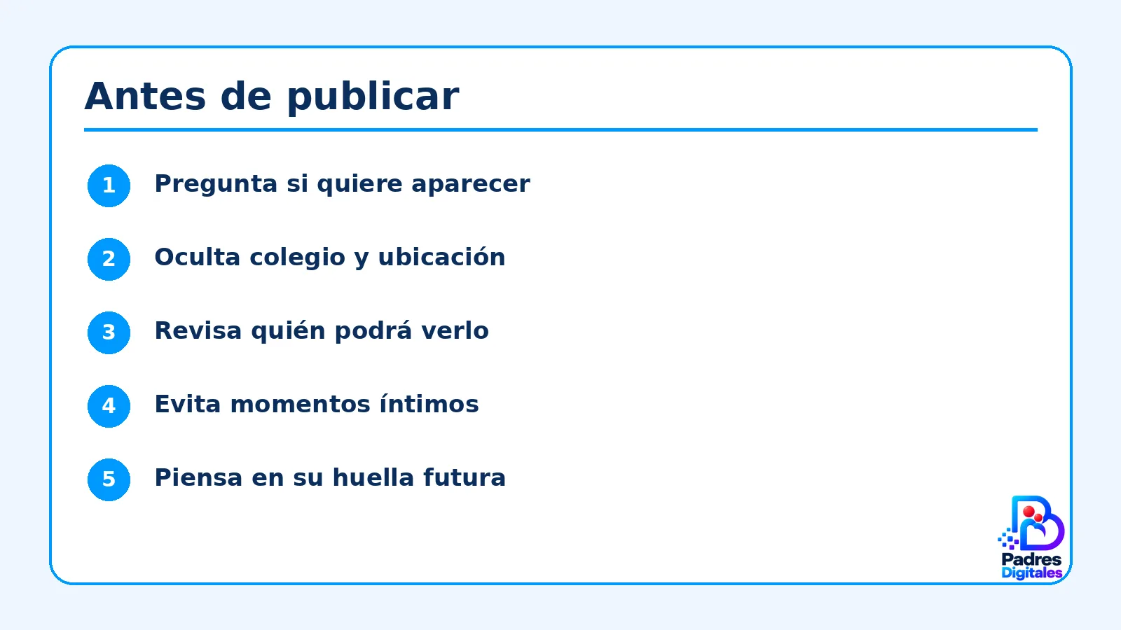 privacidad sharenting familias