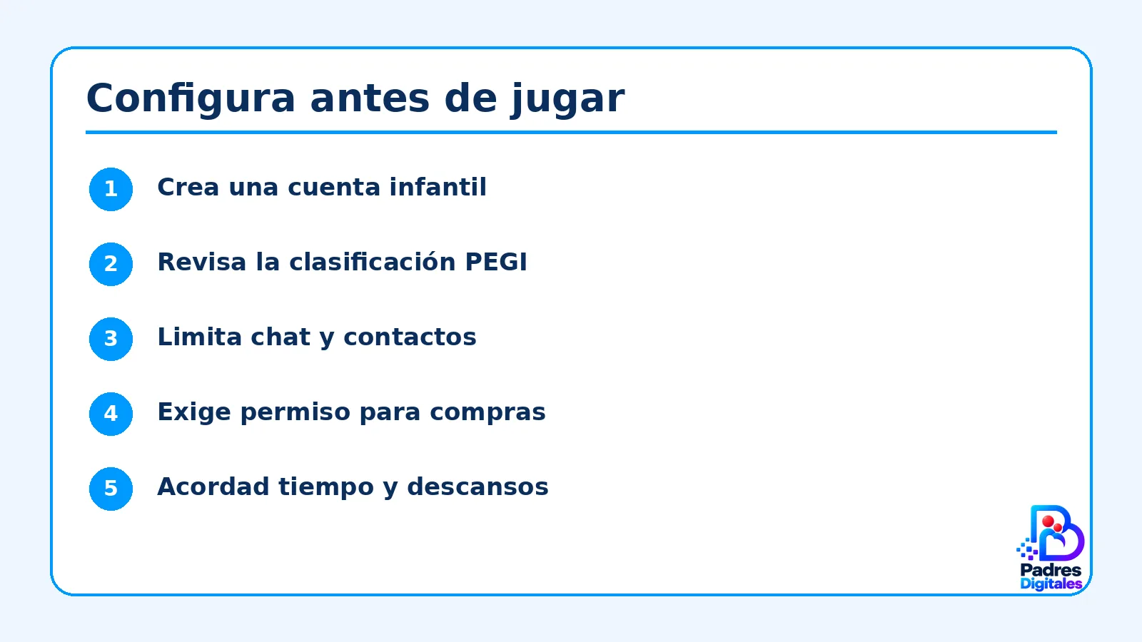 videojuegos controles seguridad familias