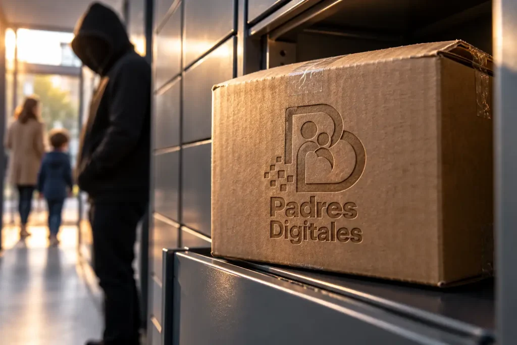 El falso aviso de entrega que busca tus datos: cómo proteger a la familia