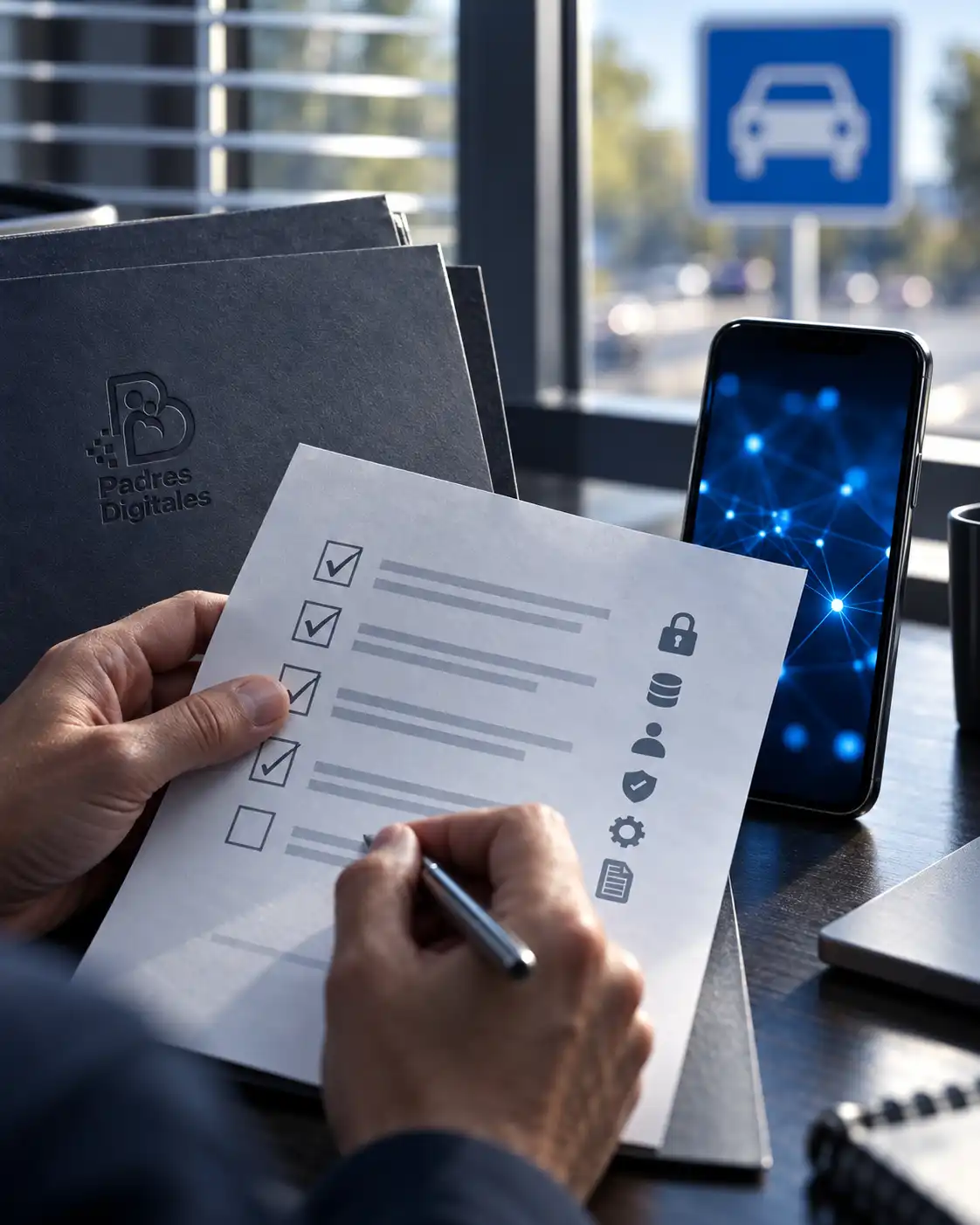 Auditoría de privacidad de una aplicación oficial