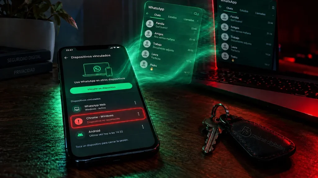 principal ghostpairing WhatsApp