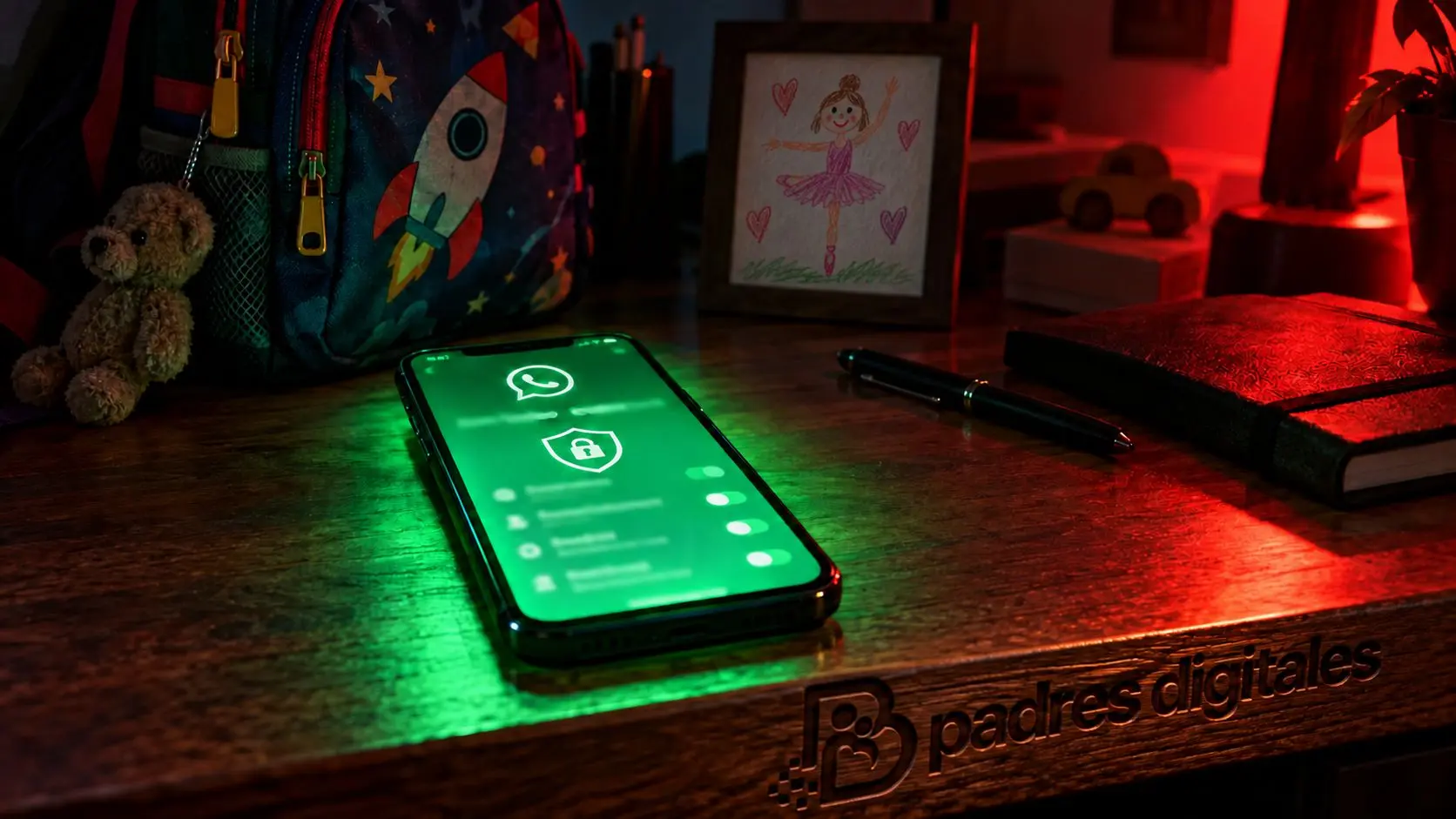 Teléfono que muestra una revisión de dispositivos vinculados tras una petición sospechosa.
