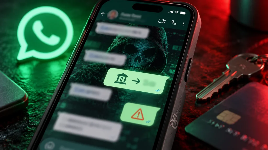 Una cuenta de WhatsApp puede enviar peticiones de dinero sin que su propietario las haya escrito.